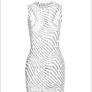 A mini Alexander wang dress